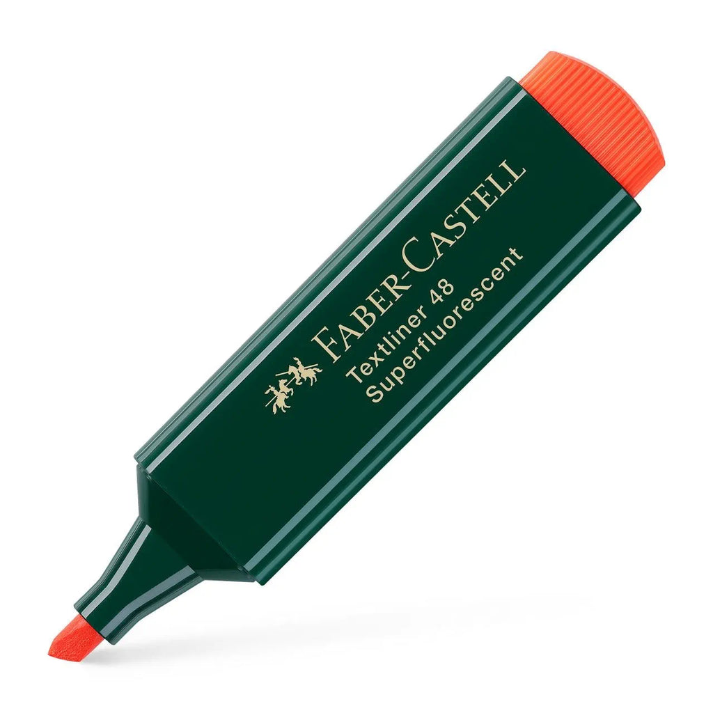 EVIDENZIATORE ARANCIONE TEXTLINER 48 FABER CASTELL