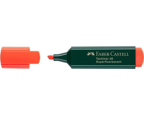 EVIDENZIATORE ARANCIONE TEXTLINER 48 FABER CASTELL
