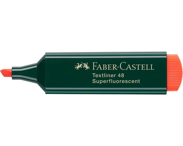 EVIDENZIATORE ARANCIONE TEXTLINER 48 FABER CASTELL