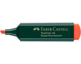 EVIDENZIATORE ARANCIONE TEXTLINER 48 FABER CASTELL