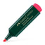EVIDENZIATORE ROSSO TEXTLINER 48 FABER CASTELL