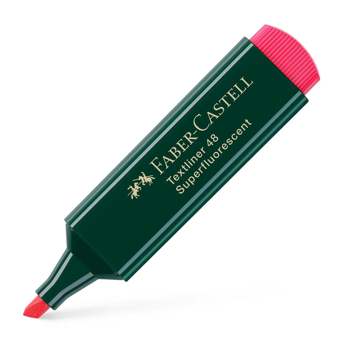 EVIDENZIATORE ROSSO TEXTLINER 48 FABER CASTELL