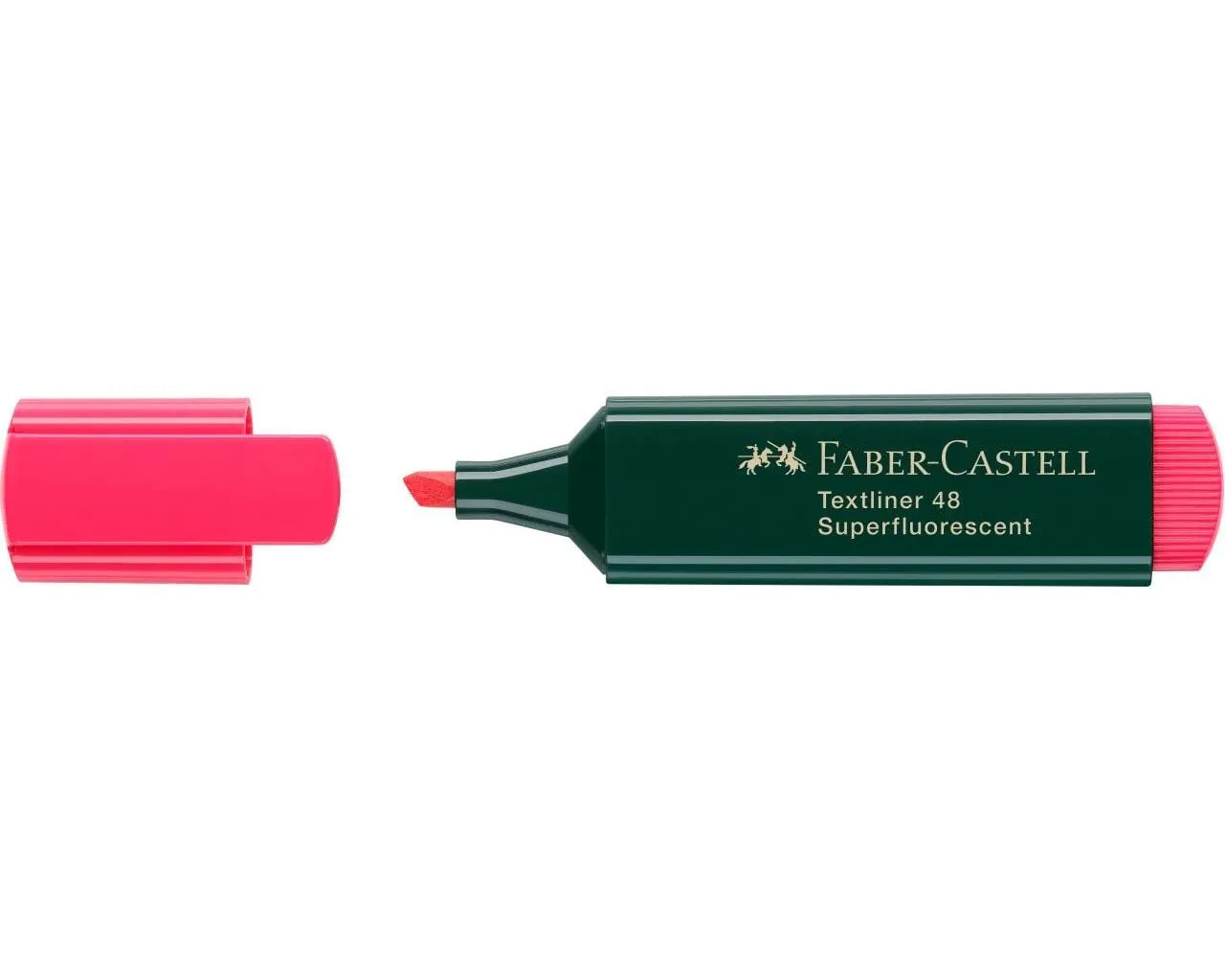 EVIDENZIATORE ROSSO TEXTLINER 48 FABER CASTELL