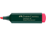 EVIDENZIATORE ROSSO TEXTLINER 48 FABER CASTELL