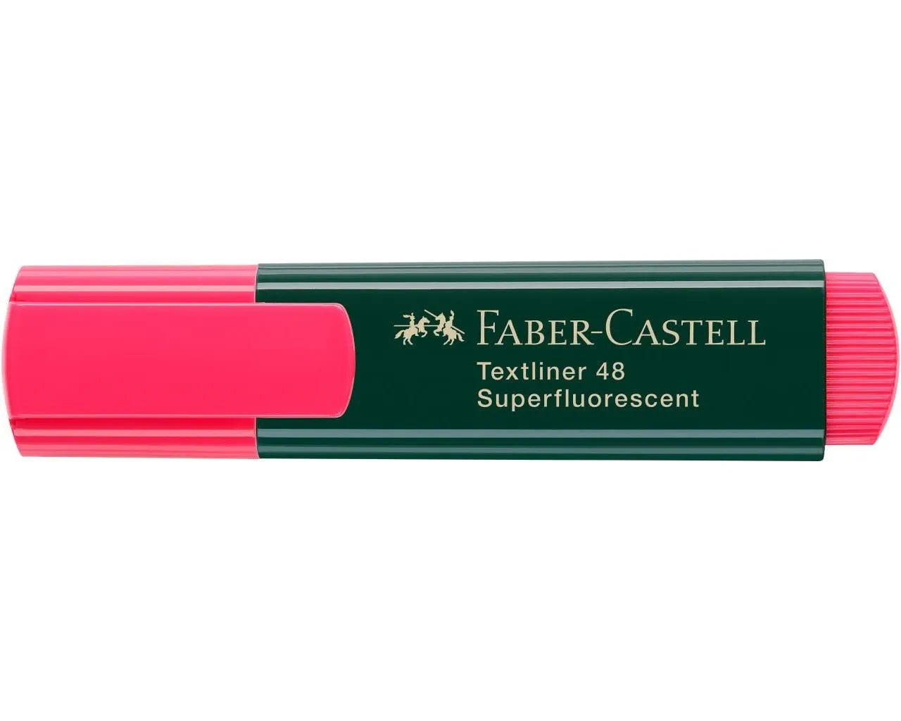 EVIDENZIATORE ROSSO TEXTLINER 48 FABER CASTELL
