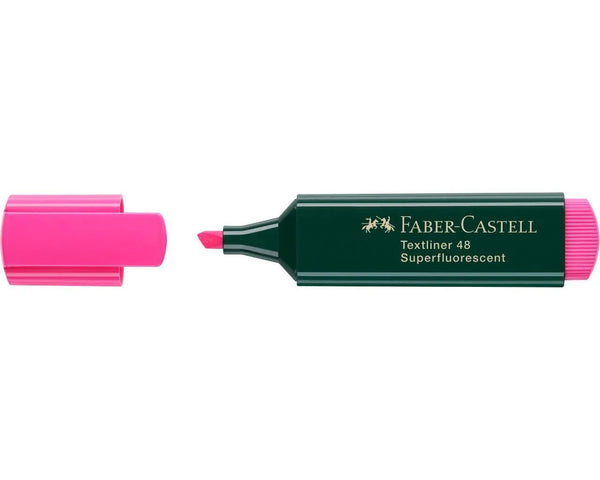 EVIDENZIATORE ROSA TEXTLINER 48 FABER CASTELL