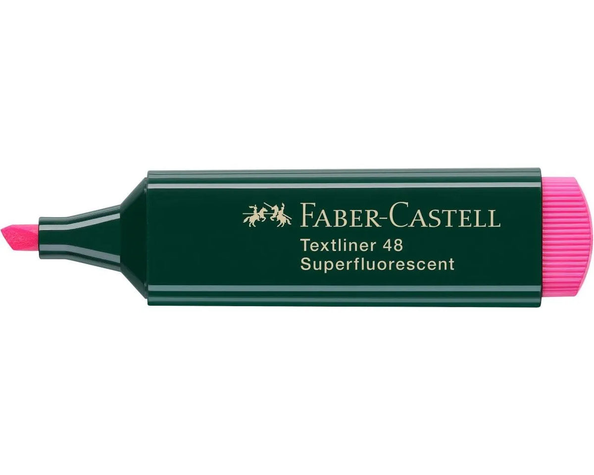 EVIDENZIATORE ROSA TEXTLINER 48 FABER CASTELL