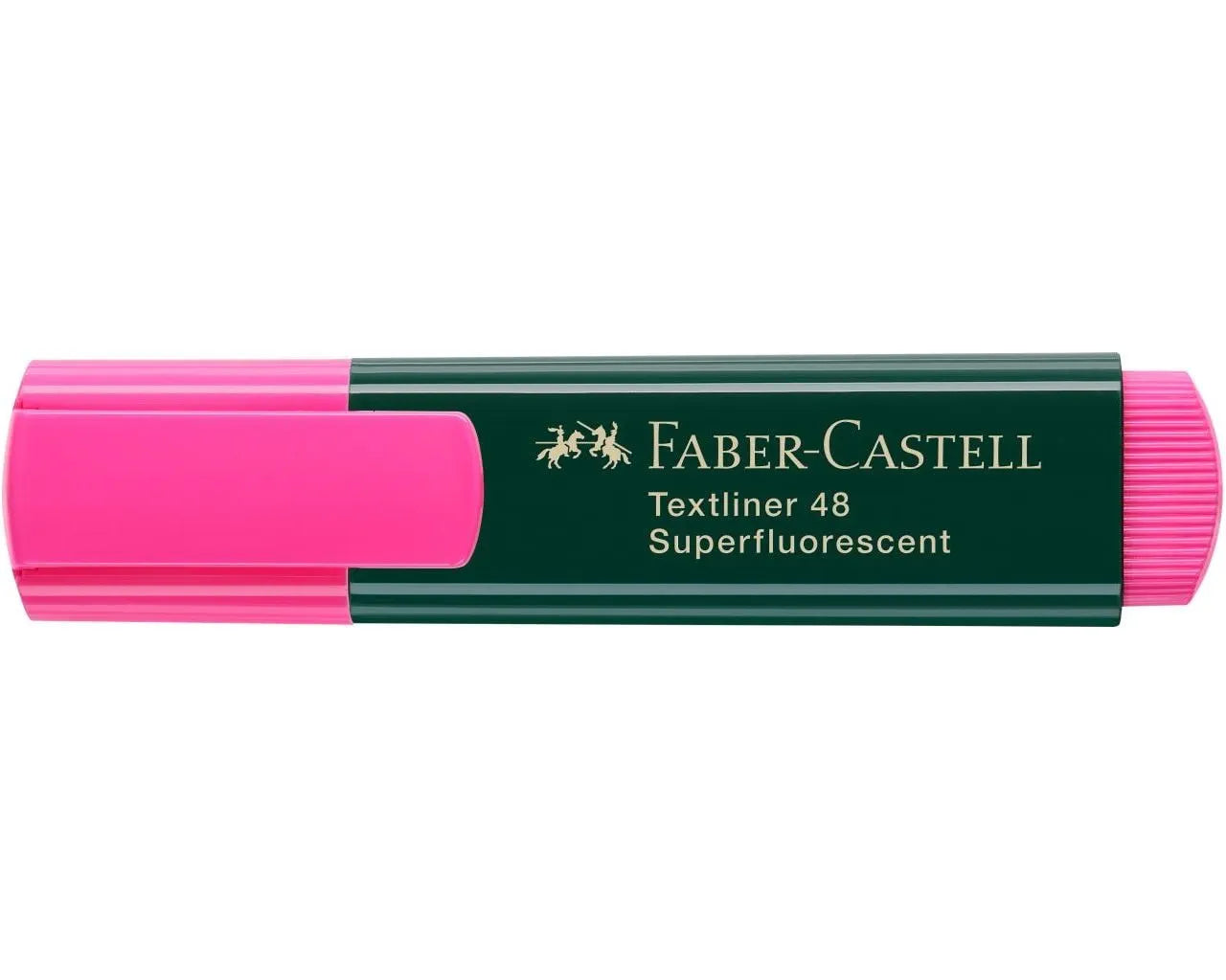 EVIDENZIATORE ROSA TEXTLINER 48 FABER CASTELL