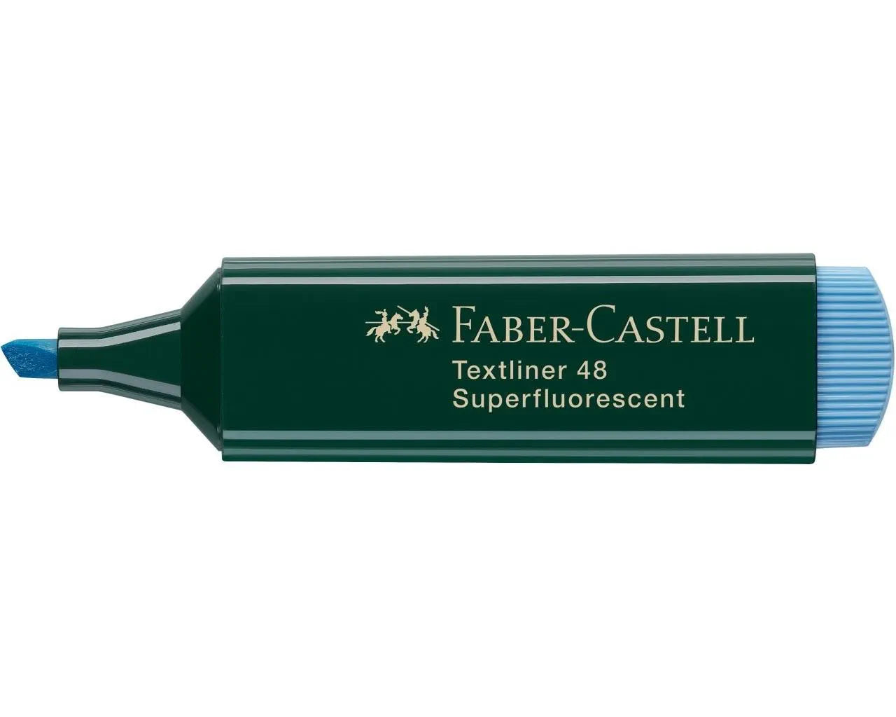 EVIDENZIATORE AZZURRO TEXTLINER 48 FABER CASTELL