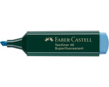 EVIDENZIATORE AZZURRO TEXTLINER 48 FABER CASTELL