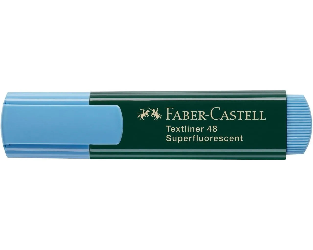 EVIDENZIATORE AZZURRO TEXTLINER 48 FABER CASTELL