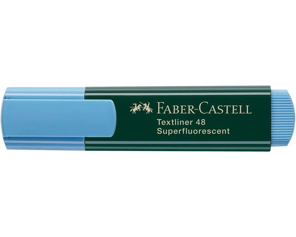 EVIDENZIATORE AZZURRO TEXTLINER 48 FABER CASTELL