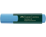 EVIDENZIATORE AZZURRO TEXTLINER 48 FABER CASTELL