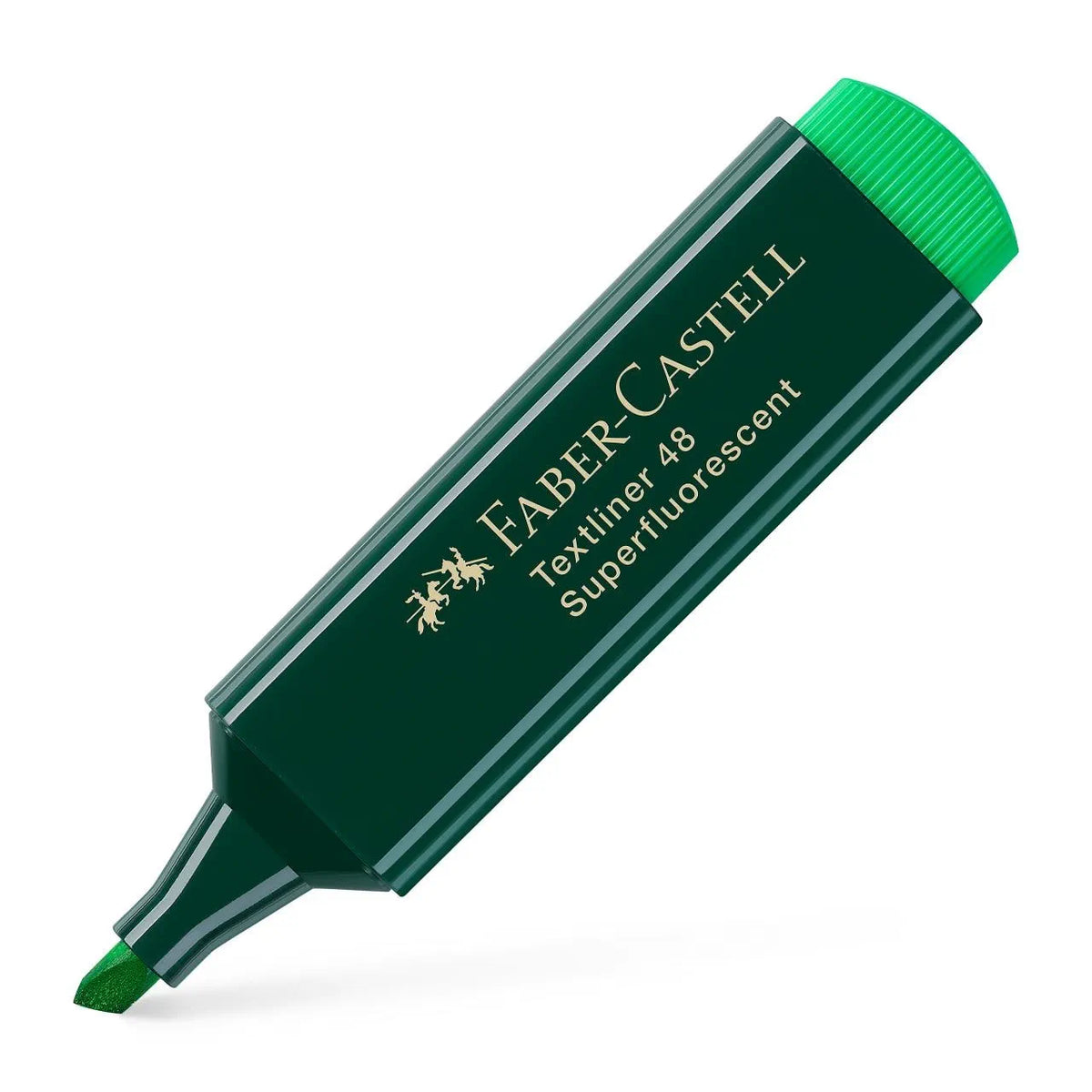 EVIDENZIATORE VERDE TEXTLINER 48 FABER CASTELL
