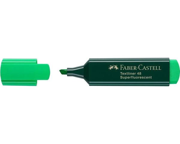 EVIDENZIATORE VERDE TEXTLINER 48 FABER CASTELL