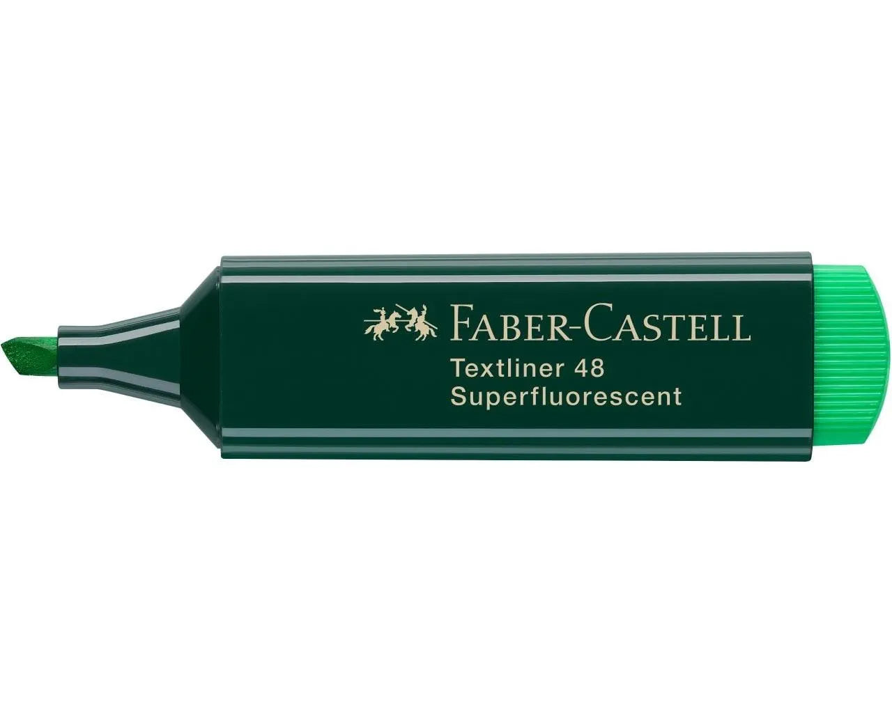 EVIDENZIATORE VERDE TEXTLINER 48 FABER CASTELL
