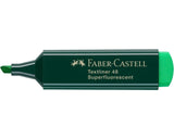 EVIDENZIATORE VERDE TEXTLINER 48 FABER CASTELL