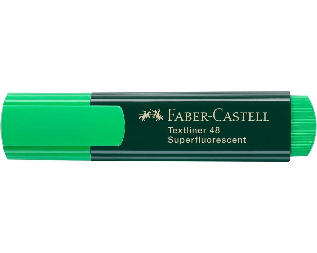 EVIDENZIATORE VERDE TEXTLINER 48 FABER CASTELL