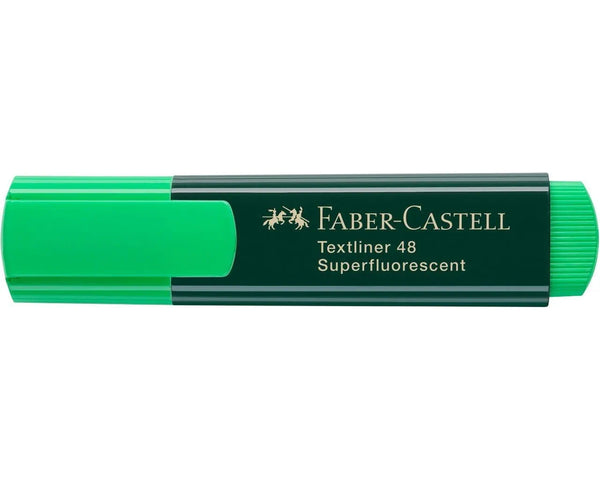 EVIDENZIATORE VERDE TEXTLINER 48 FABER CASTELL