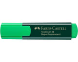 EVIDENZIATORE VERDE TEXTLINER 48 FABER CASTELL