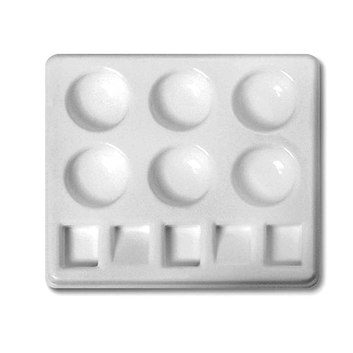TAVOLOZZA GIGANTE CM. 28X25 CON 11 SCOMPARTI Immagine principale del prodotto