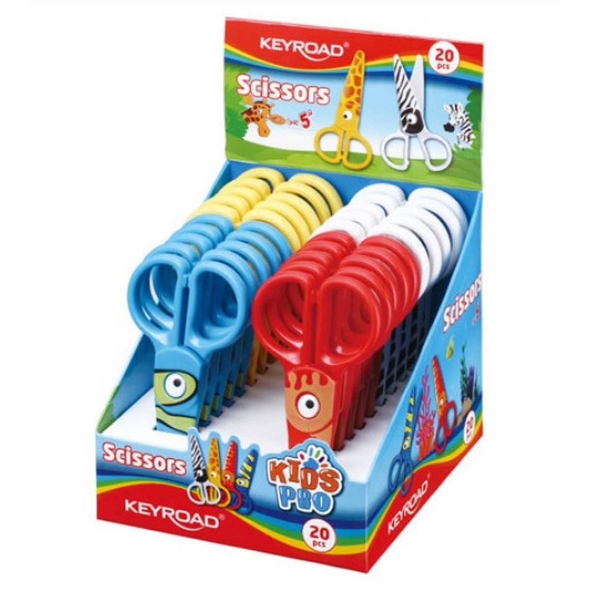 FORBICINA SICURA COOL ANIMALS CM.13- EXPO 20