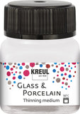 KREUL - GLASS & PORCELAIN 20 ML - MEDIUM DILUENTE