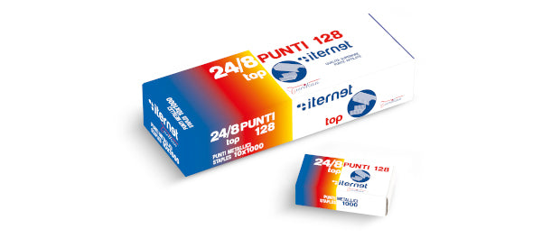 PUNTI CUCITRICE GRANDE 24/8 SCATOLA PZ.10000