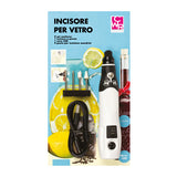 INCISORE ELETTRICO PER VETRO/METALLO