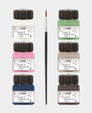 KREUL - GLASS & PORCELAIN 20 ML - SET 6  ASSORTITI