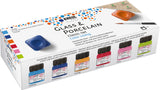 KREUL - GLASS & PORCELAIN 20 ML - SET 6 ASSORTITI