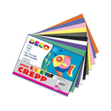 GOMMA CREPP - CONF. 10 FOGLI CM. 14X20 - COLORI AS