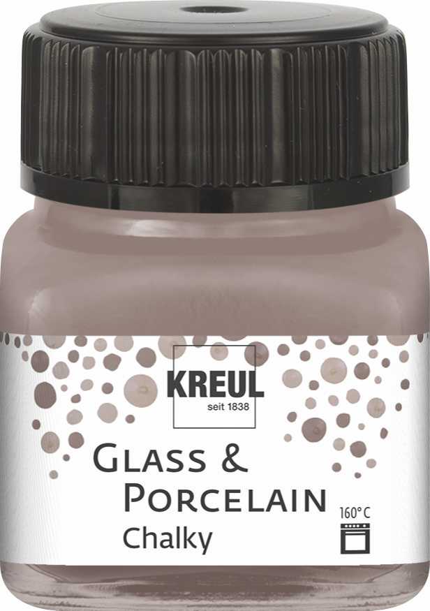 KREUL - GLASS & PORCELAIN 20 ML - SET 6  ASSORTITI
