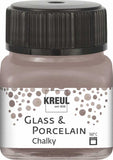 KREUL - GLASS & PORCELAIN 20 ML - SET 6  ASSORTITI