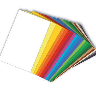 CARTONCINO CM.35X50 FG.120 COL. ASS.