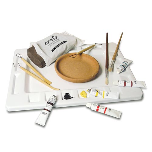 TAVOLOZZA PLASTICA UNI CM. 32X42 Immagine secondaria del prodotto