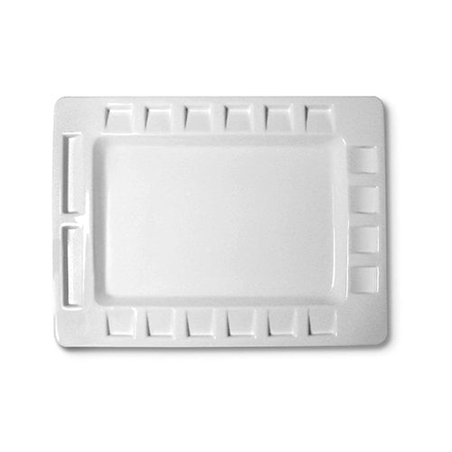TAVOLOZZA PLASTICA UNI CM. 32X42 Immagine principale del prodotto