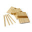 STECCHE LEGNO - CONF. 50 PZ. - CM. 1X11,5 - CONF. 12
