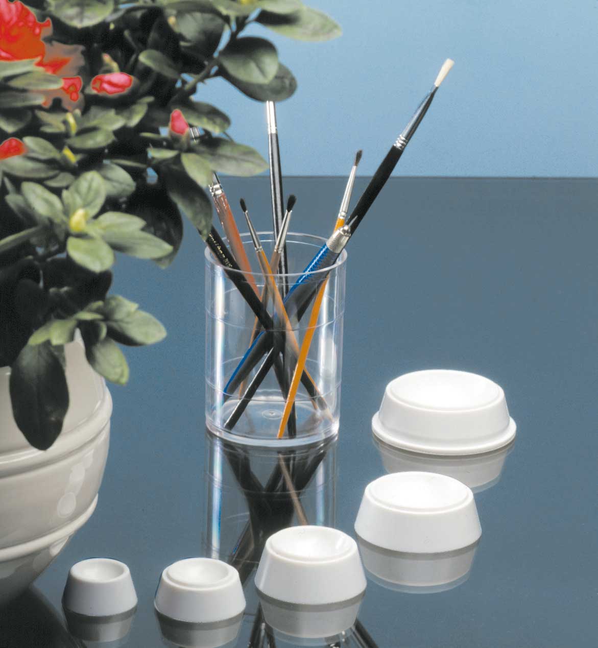 PIRAMIDE 5 CIOTOLE - SET IN SCATOLA LITOGRAFATA