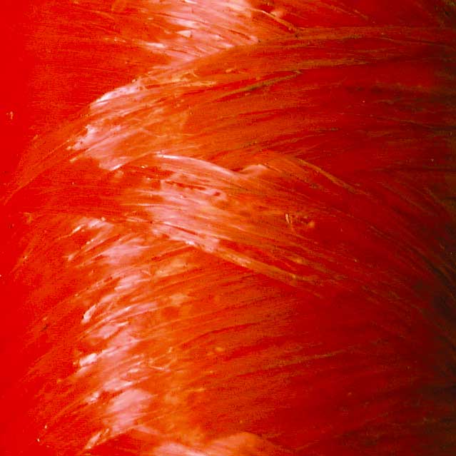 RAFIA SINTETICA - CONETTO MT. 170 - ROSSO Immagine principale del prodotto