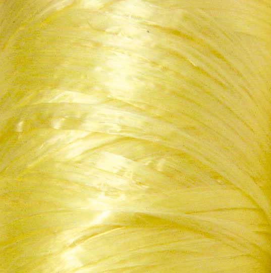RAFIA SINTETICA - CONETTO MT. 170 - GIALLO Immagine principale del prodotto