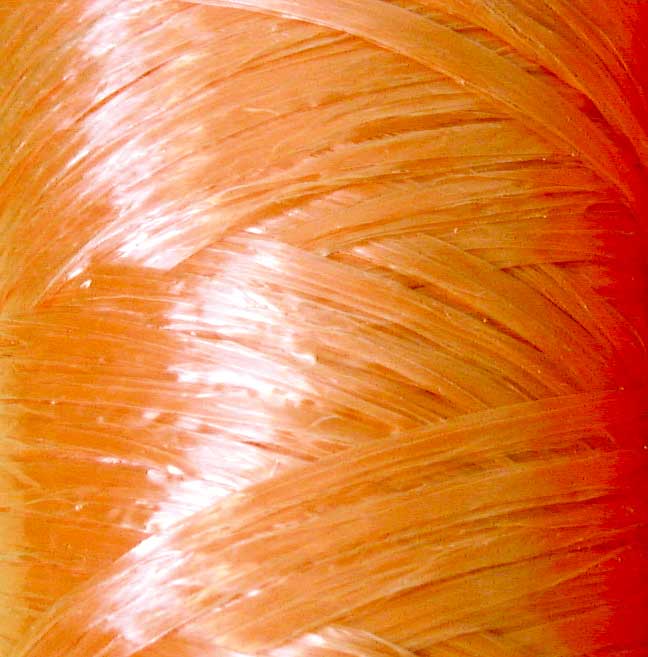 RAFIA SINTETICA - CONETTO MT. 170 - ARANCIO
