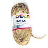 RAFIA NATURALE VEGETALE GR. 50
