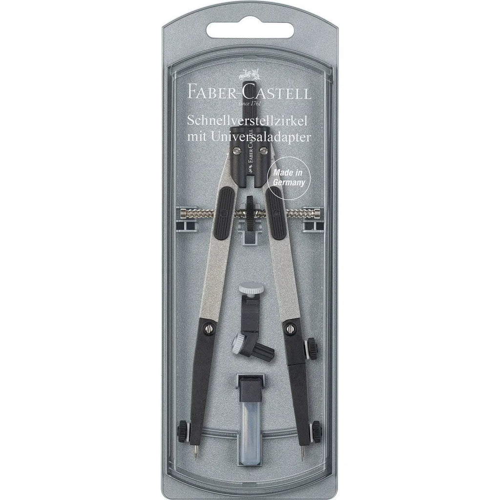 COMPASSO BALAU. FABER CASTELL REG.RAPIDA DA 4MM