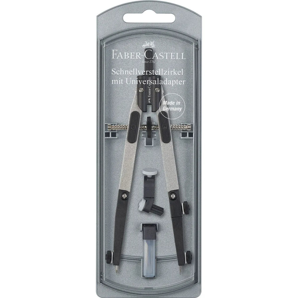 COMPASSO BALAU. FABER CASTELL REG.RAPIDA DA 4MM Immagine principale del prodotto