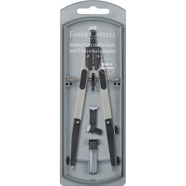 COMPASSO BALAU. FABER CASTELL REG.RAPIDA DA 4MM