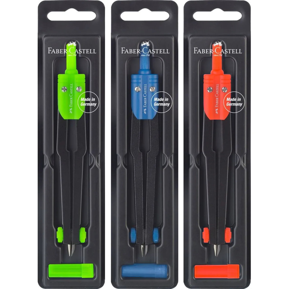 COMPASSO SCHOOL & COLLEGE SMALL COLORI ASS. FABER CASTELL Immagine principale del prodotto