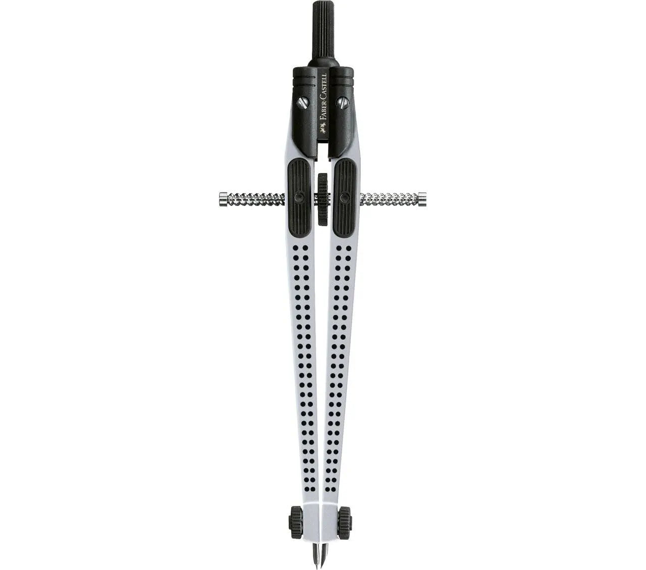 COMPASSO BALUSTRONE GRIP FABER CASTELL SILVER