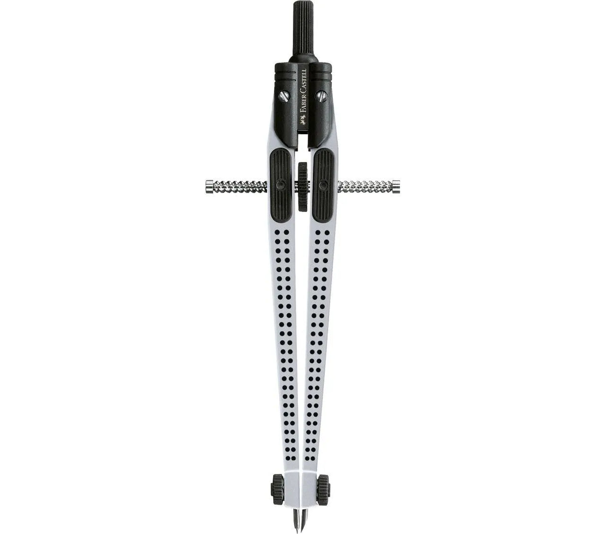 COMPASSO BALUSTRONE GRIP FABER CASTELL SILVER