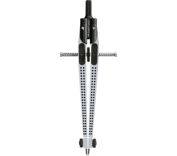 COMPASSO BALUSTRONE GRIP FABER CASTELL SILVER